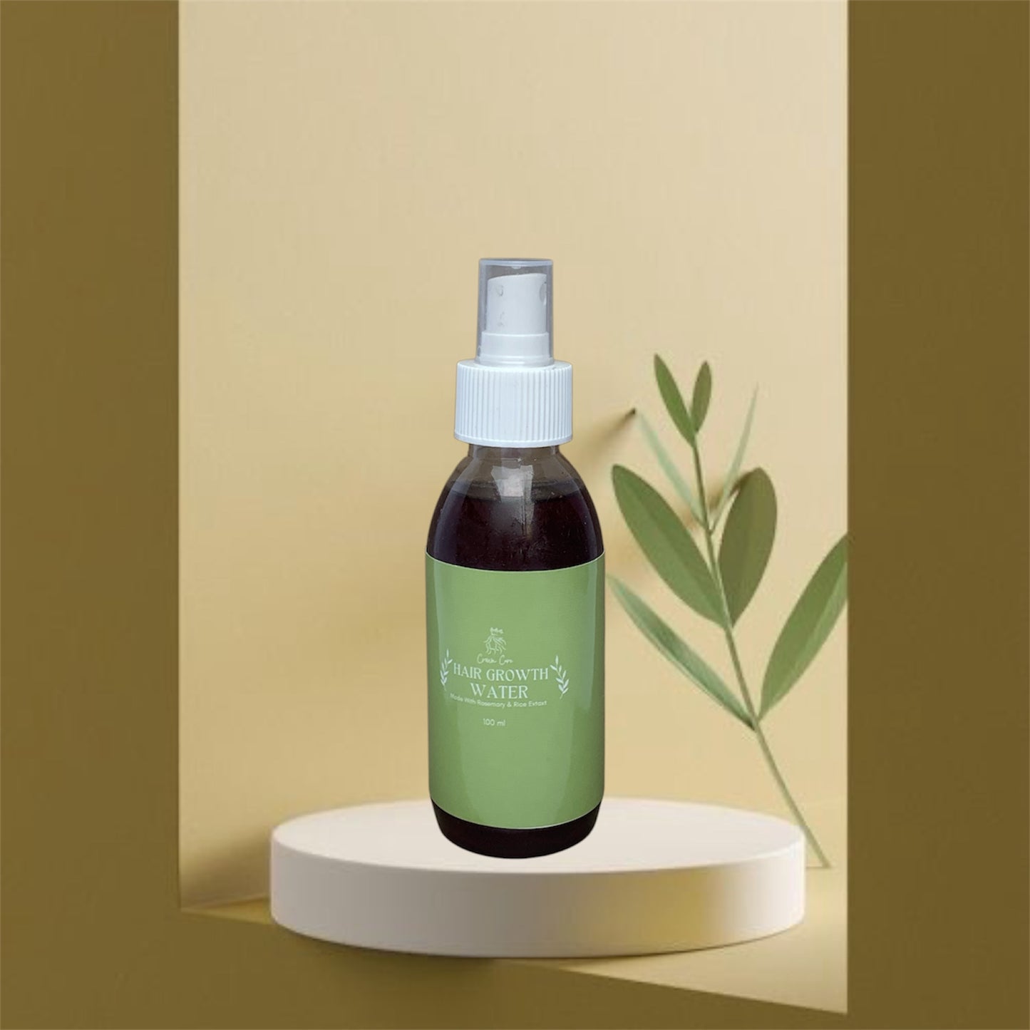 Rosemary water