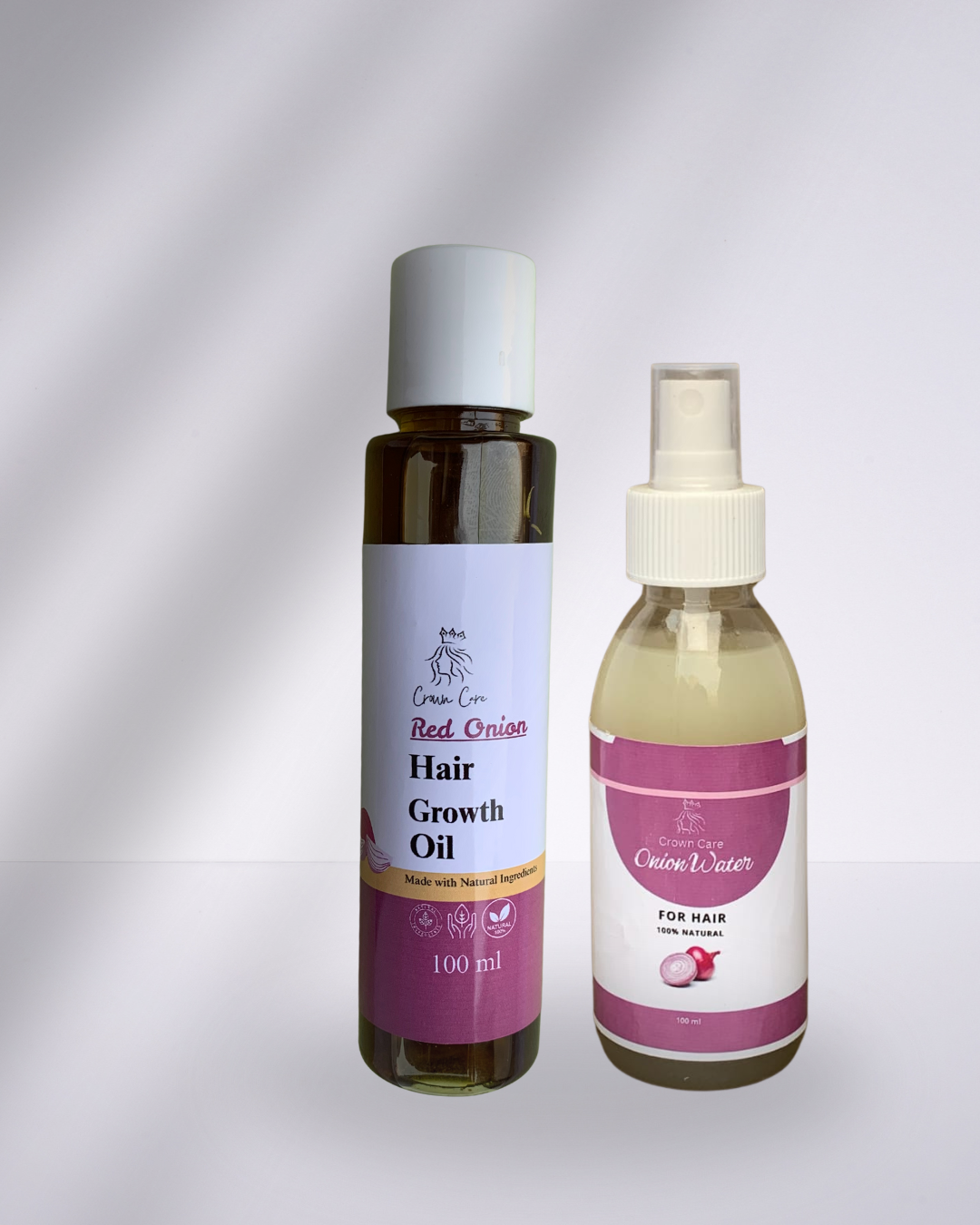 Onion Oil and Onion Water