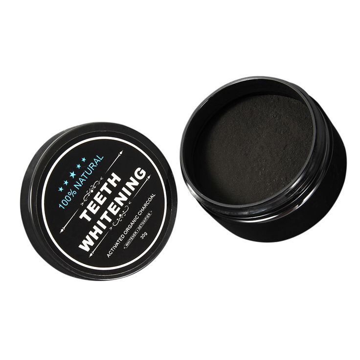 Teeth Whitening Charcoal Powder